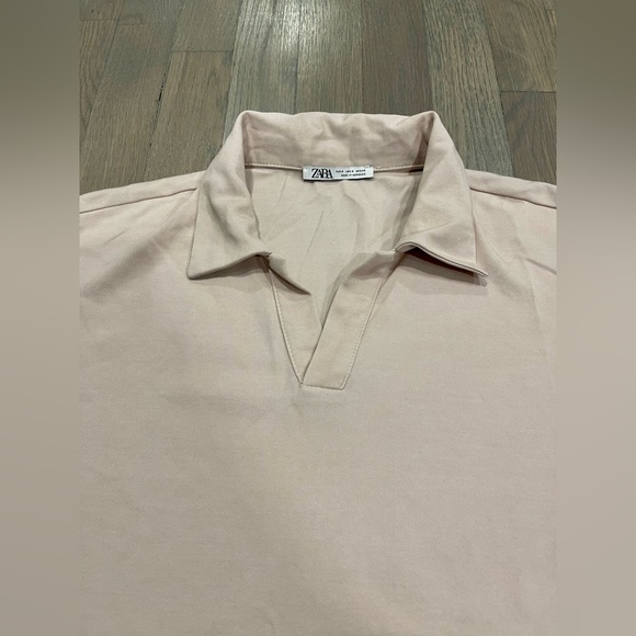 Zara Pink Polo - Picture 3 of 3